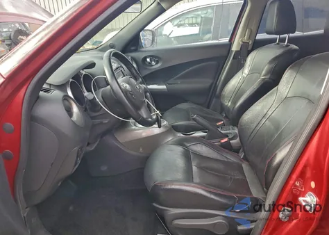 2015 Nissan Juke S from USA, damaged, VIN JN8AF5MV2FT556845